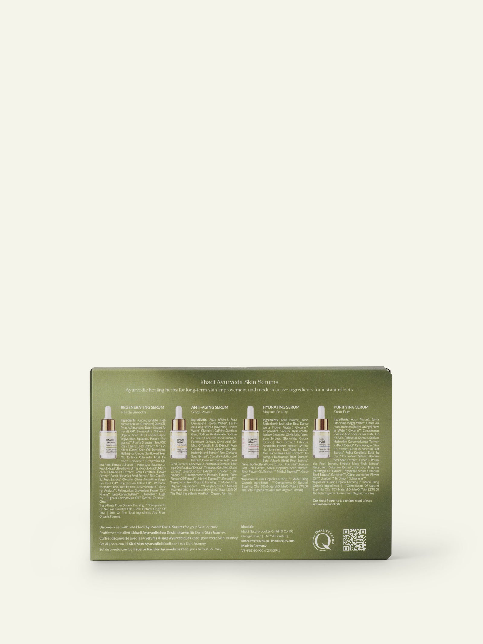 Ayurveda Skin Journey