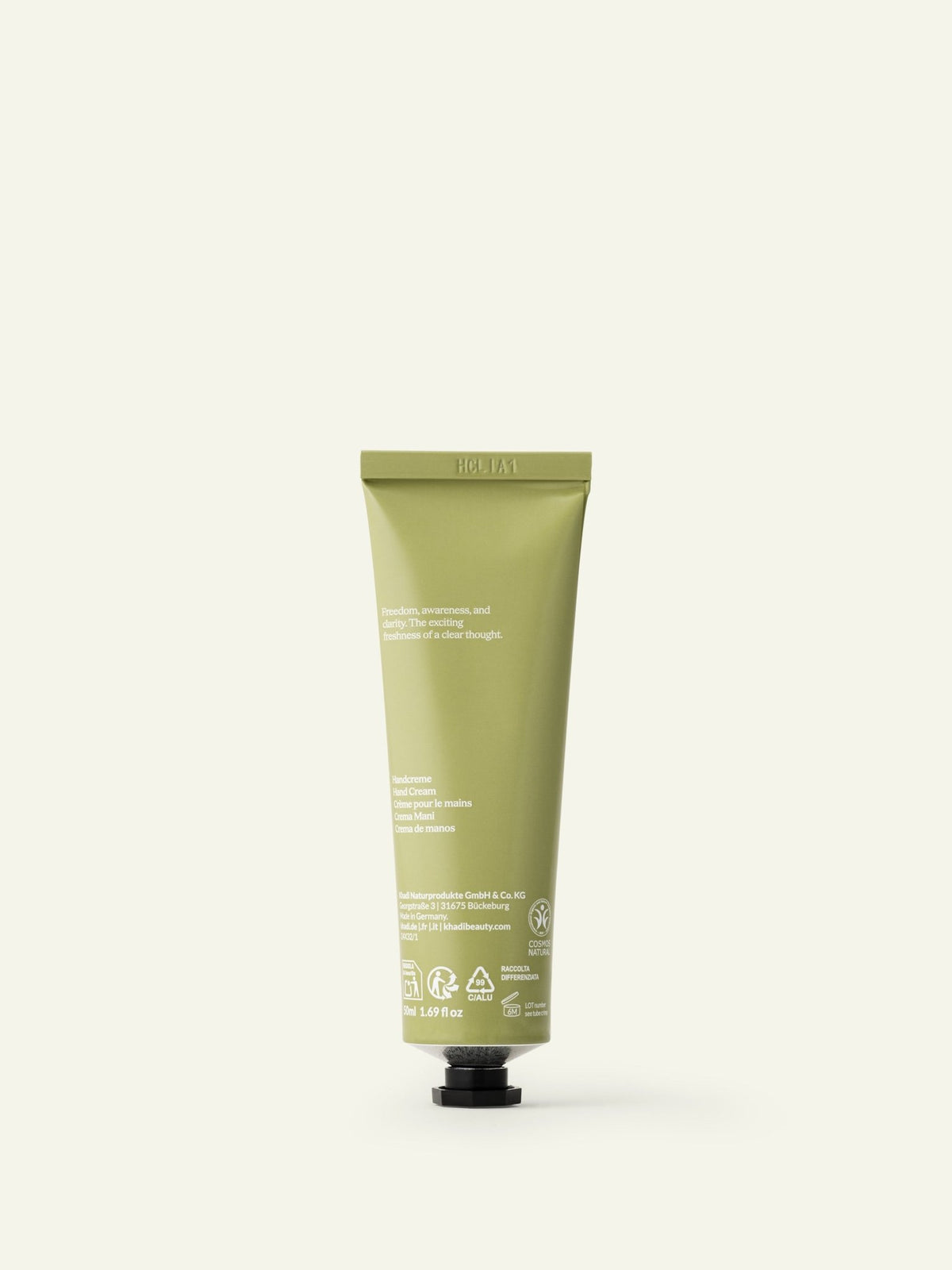 Immagine di Back khadi Aed Handcreme Lemonlime 002