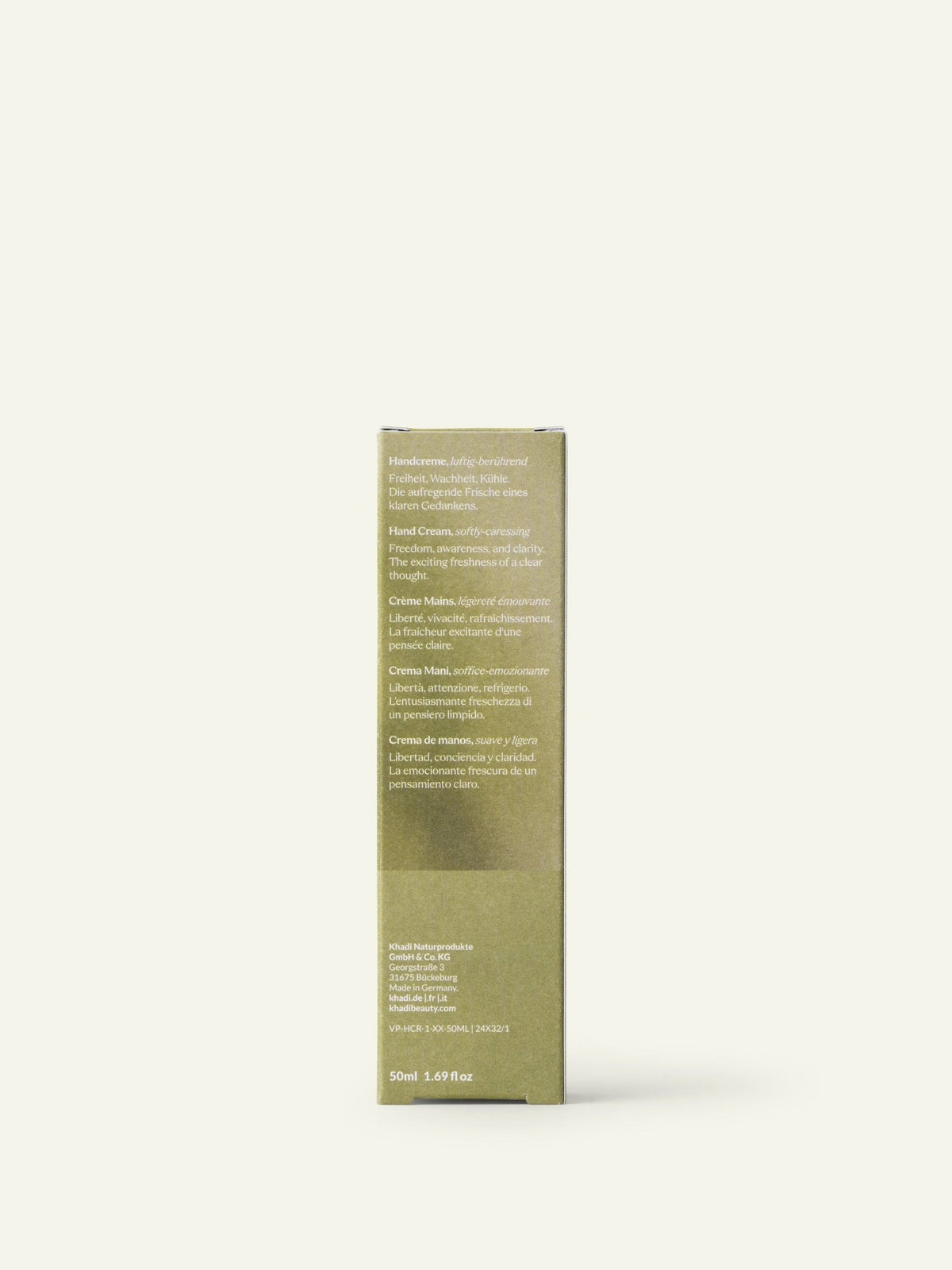 Immagine di Back khadi Aed Handcreme Lemonlime 006