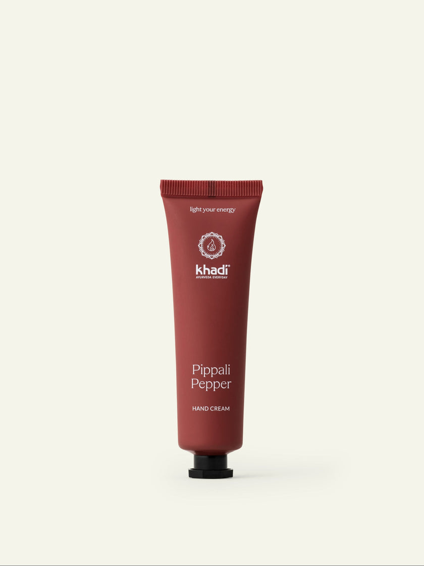 Immagine di 30ml Front khadi Aed Handcreme Pippalipepper 001
