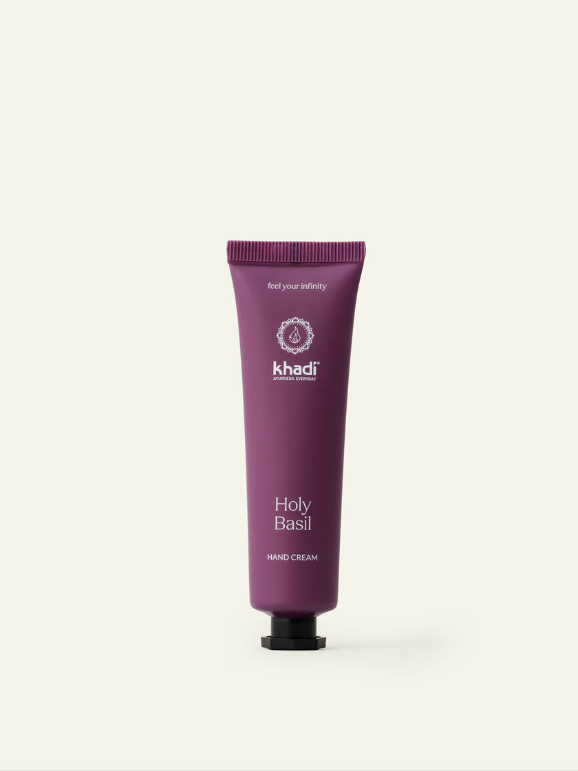 Immagine di 30ml Front khadi Aed Handcreme Holybasil 001