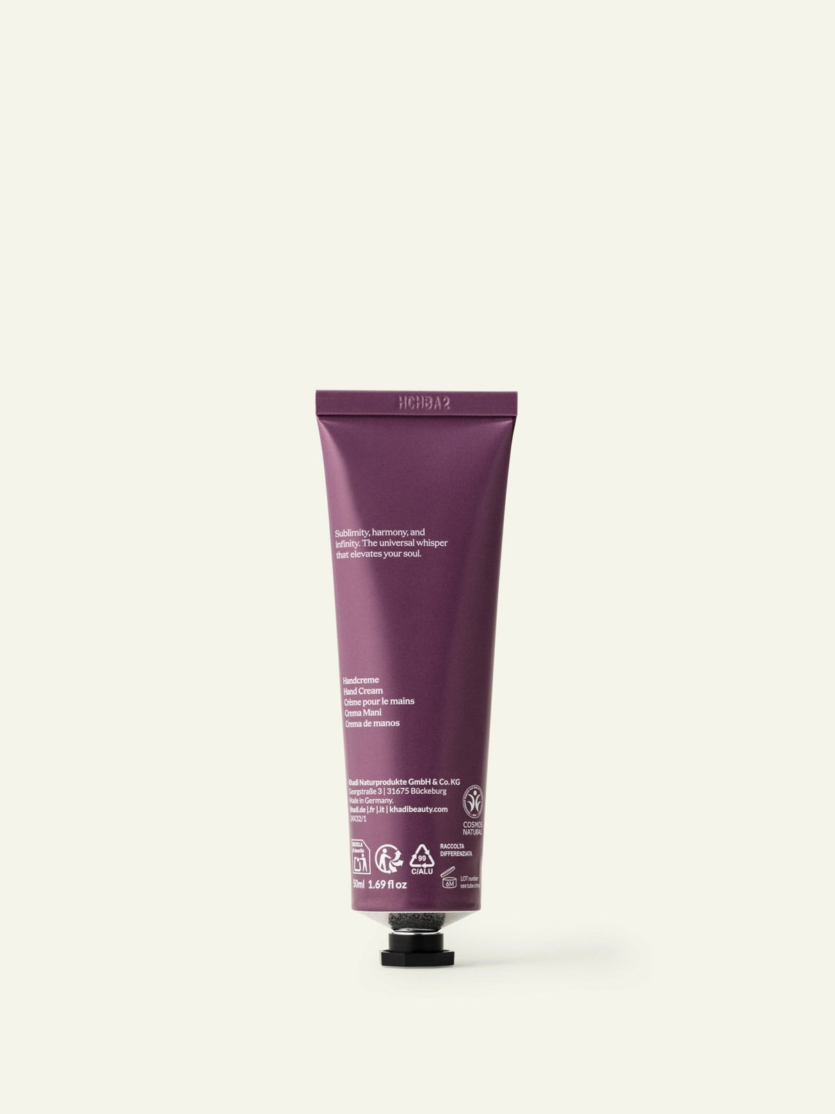Immagine di Back khadi Aed Handcreme Holybasil 002