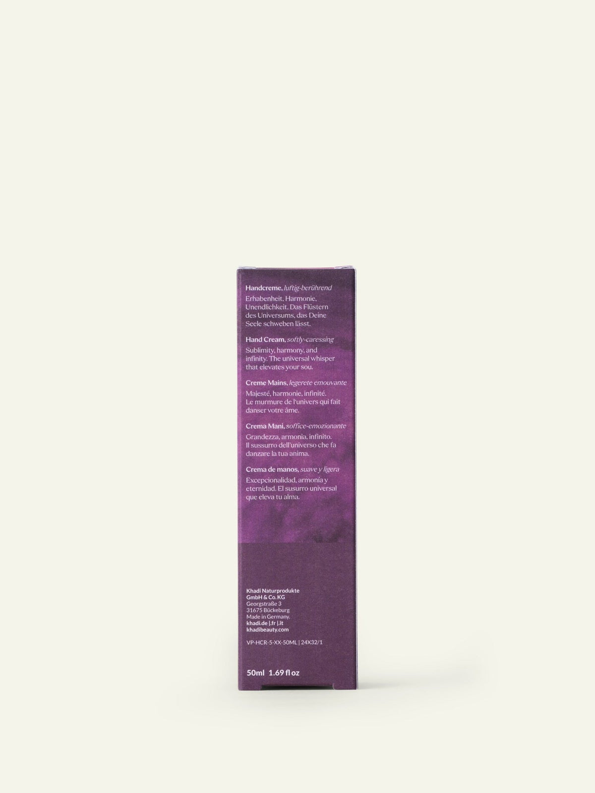 Immagine di Back khadi Aed Handcreme Holybasil 006