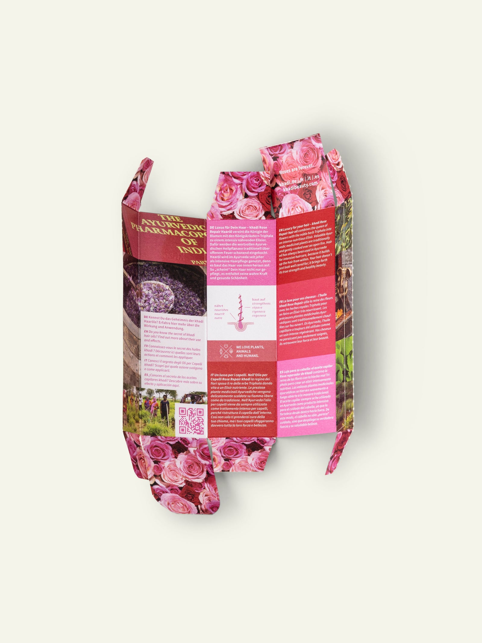 Rose Repair Luxury-Set