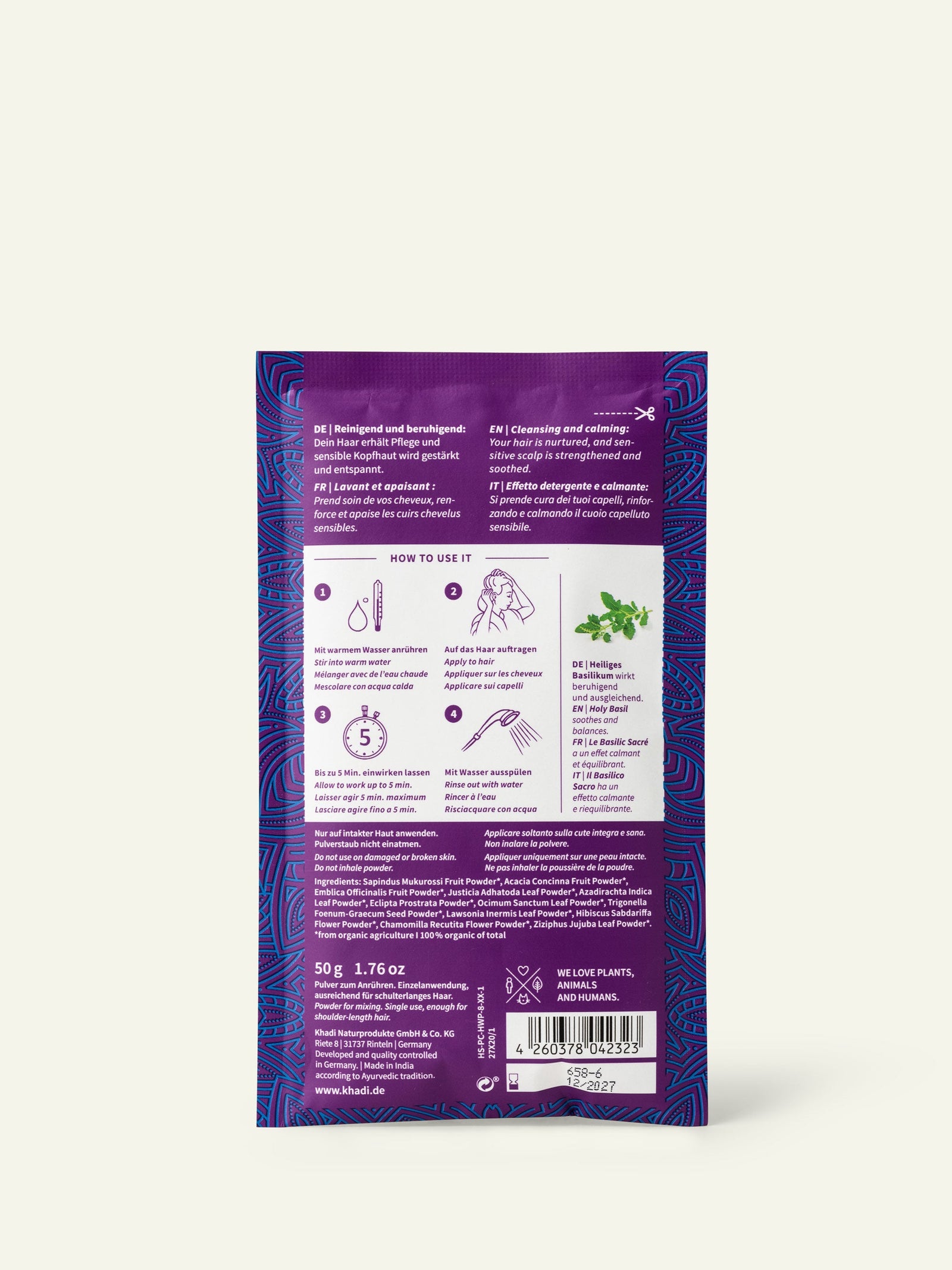 Sensitive Herbal Wash