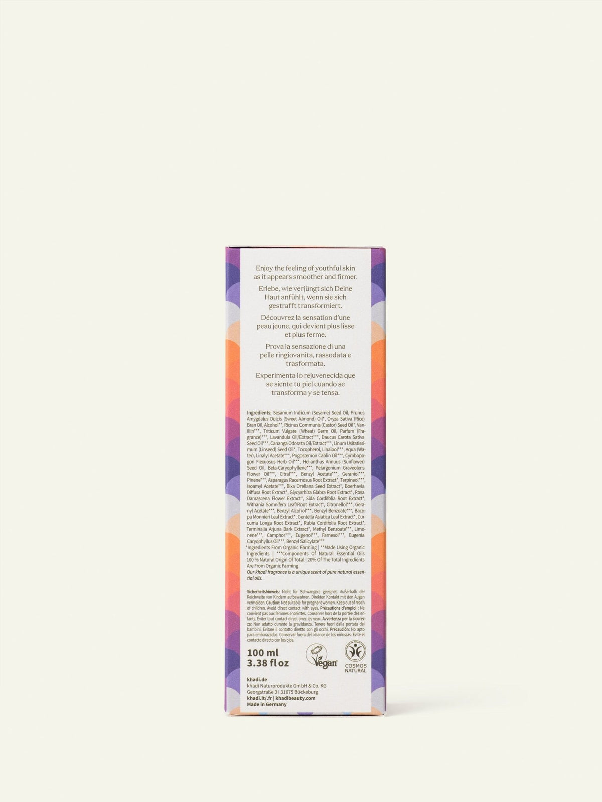 Immagine di Side khadi Shatavarieveryoung Bodyoil 005