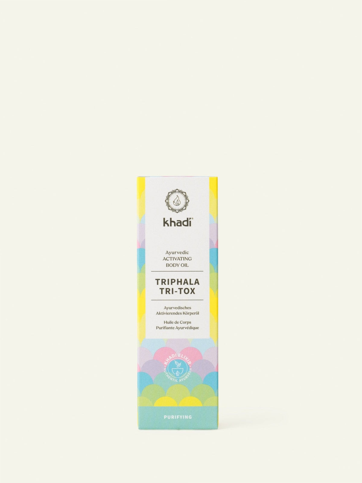 Immagine di Back khadi Triphalatritox Bodyoil 004 1