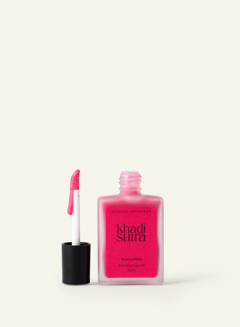 Lip Oil Stormy Pink