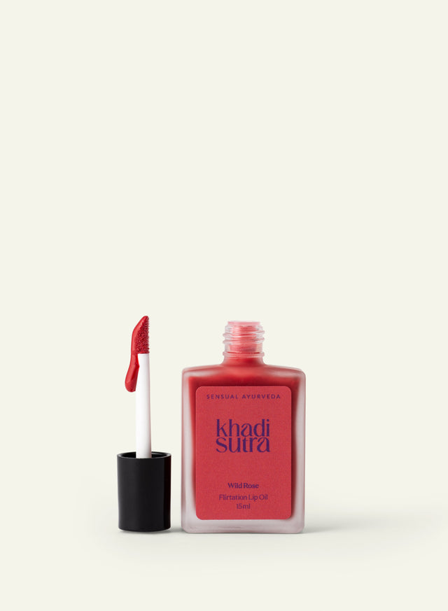 Lip Oil Wild Rose