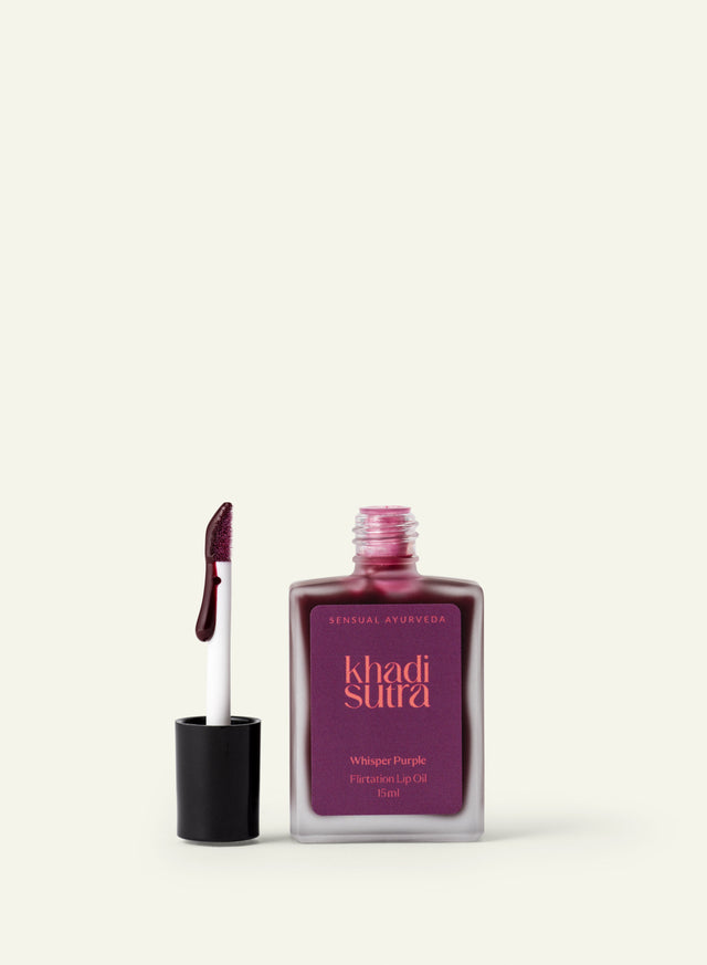 Lip Oil Whisper Purple