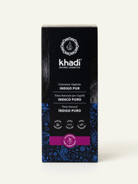 Immagine di Back khadi Reinesindigo Naturalhaircolor 002