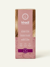 Immagine di Back khadi Hellblond Naturalhaircolor 002