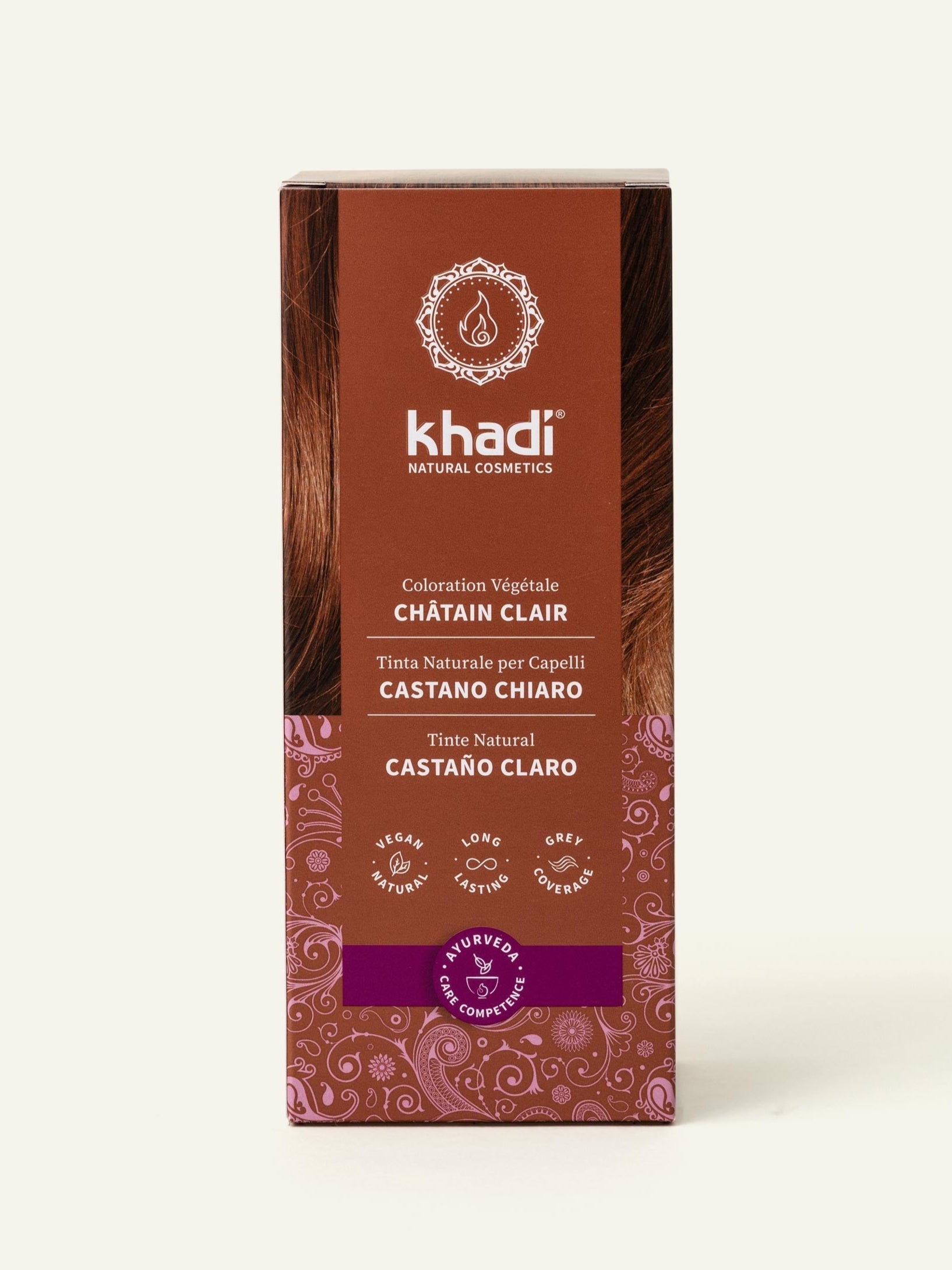 colorante per capelli naturale