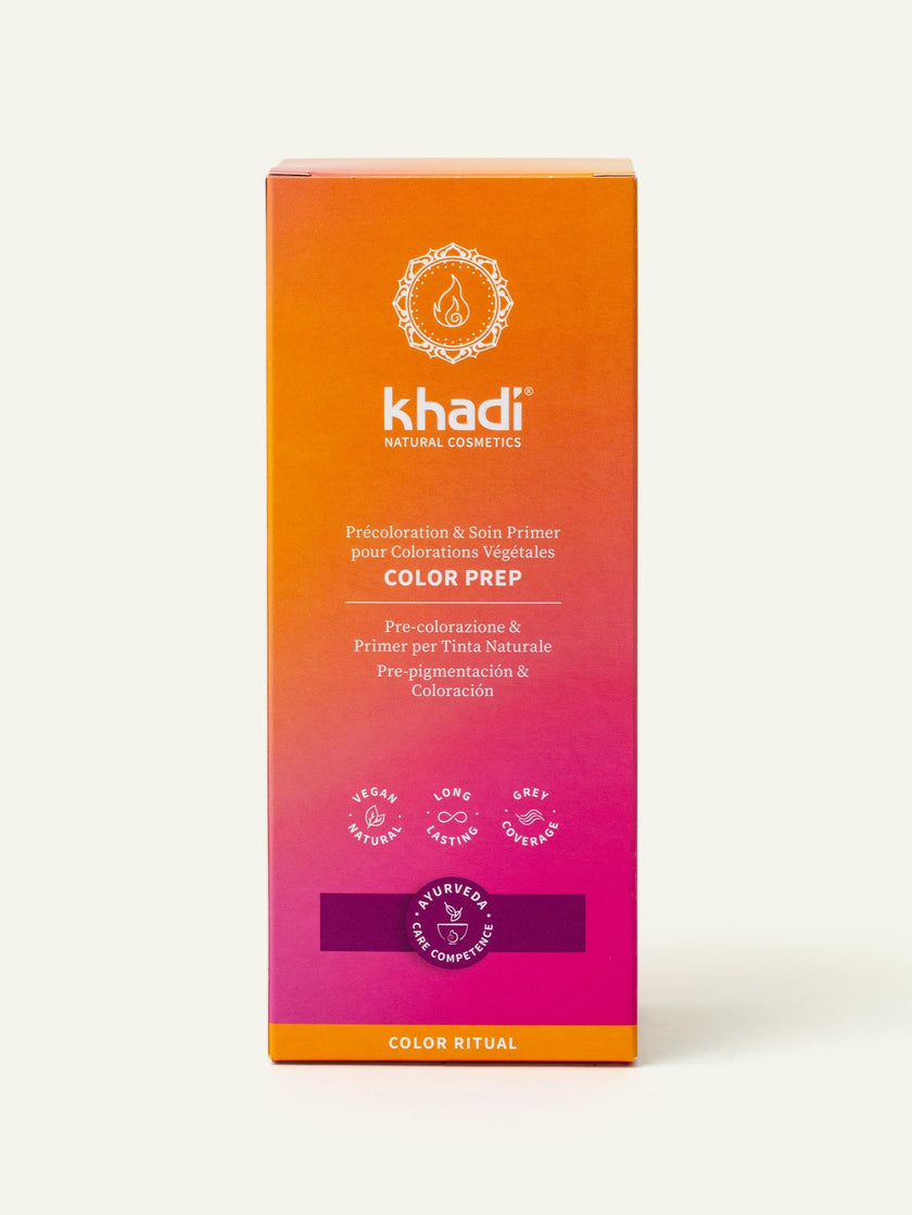 Immagine di Back khadi Colorprep Naturalhaircolor 002