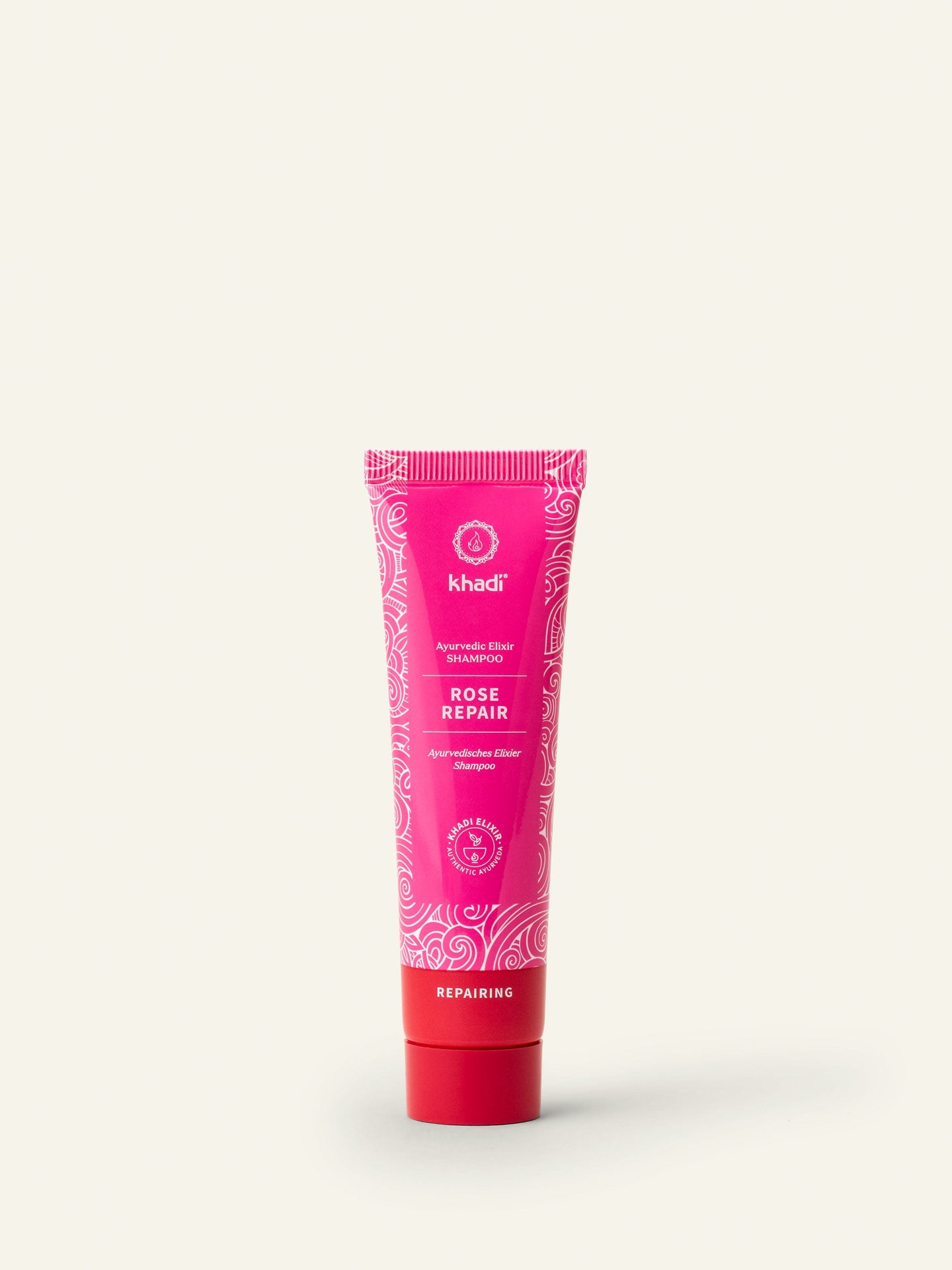Immagine dello shampoo Rose Repair 30ml di khadi