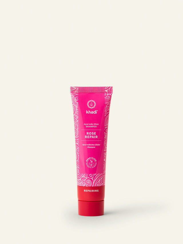 Immagine dello shampoo Rose Repair 30ml di khadi