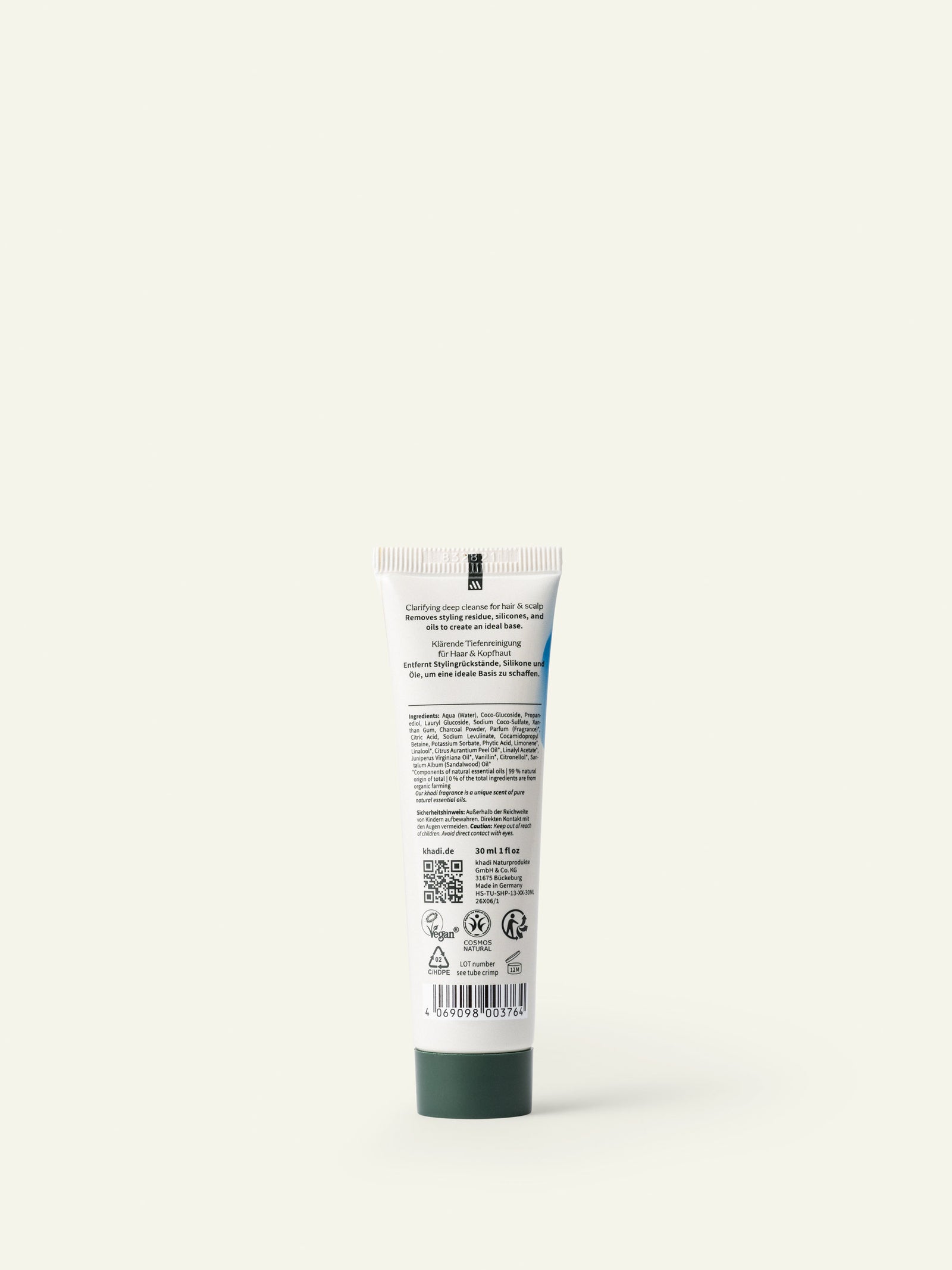 Deep Cleanse Formato Viaggio