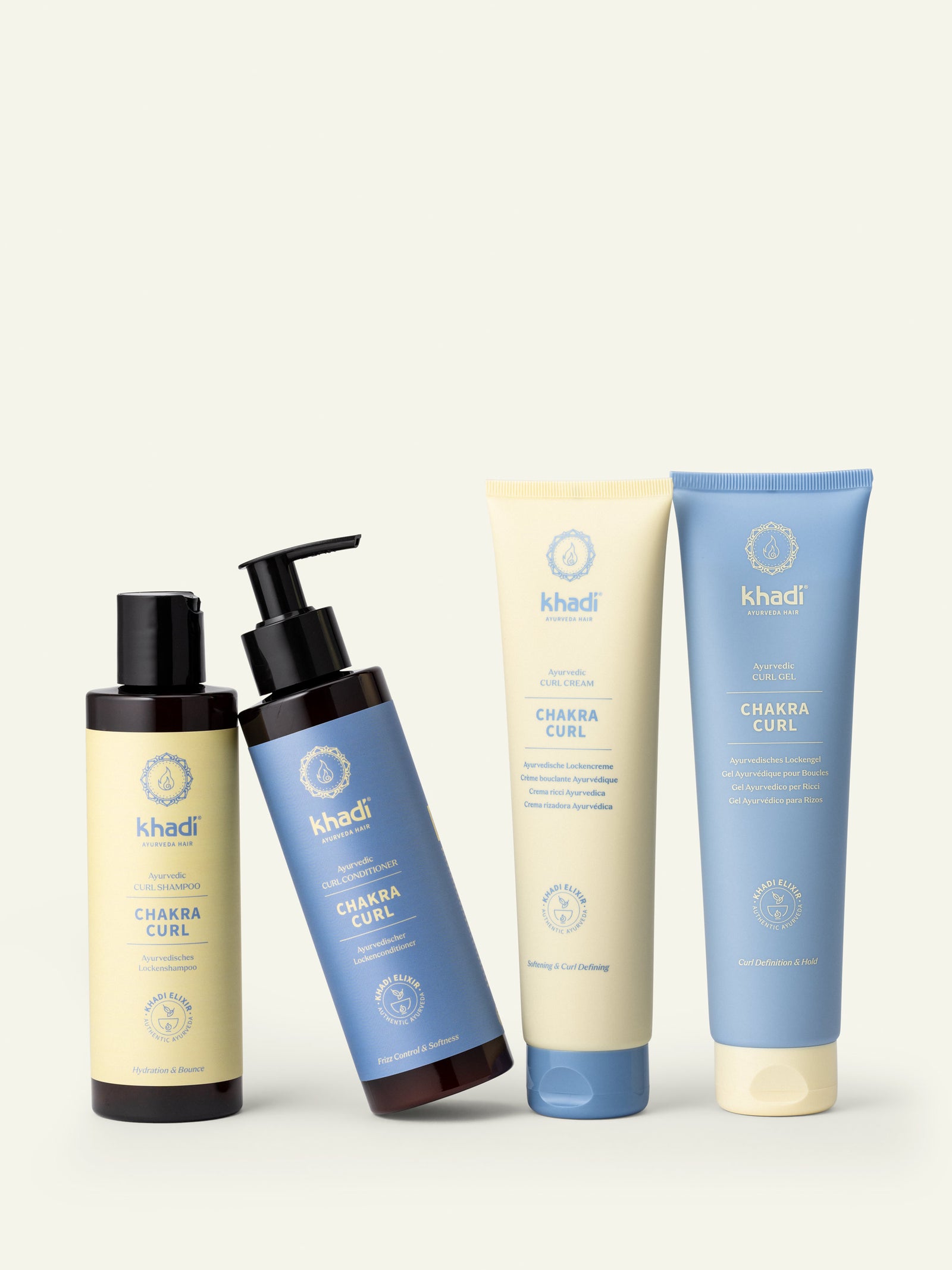 Chakra Curl Set Completo