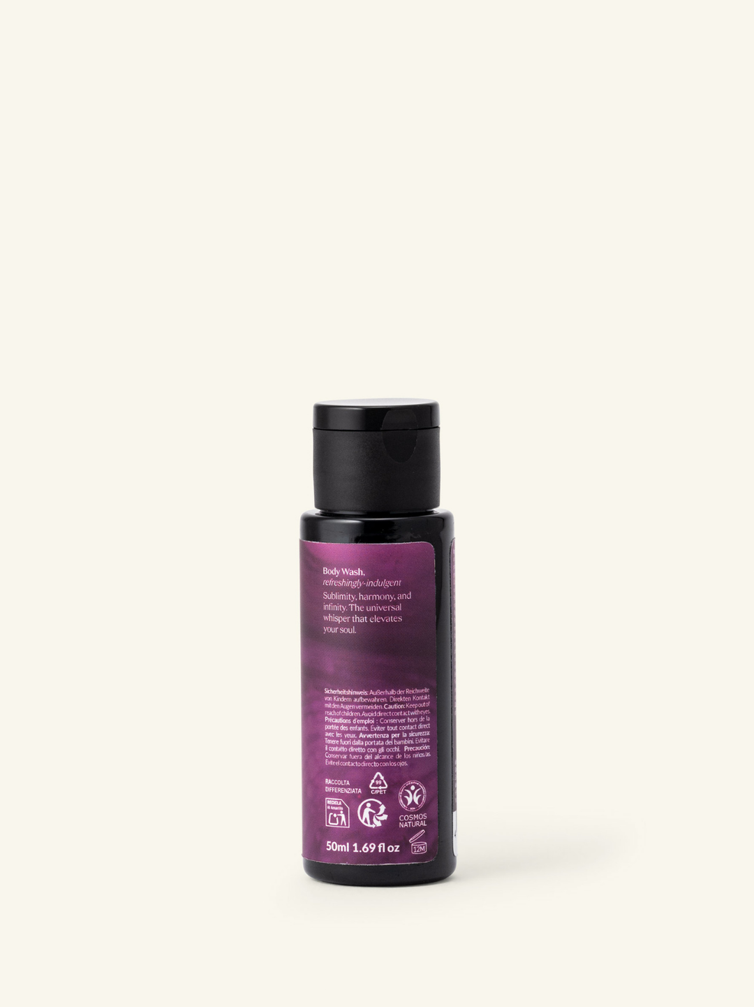 Gel Doccia Holy Basil Formato Viaggio