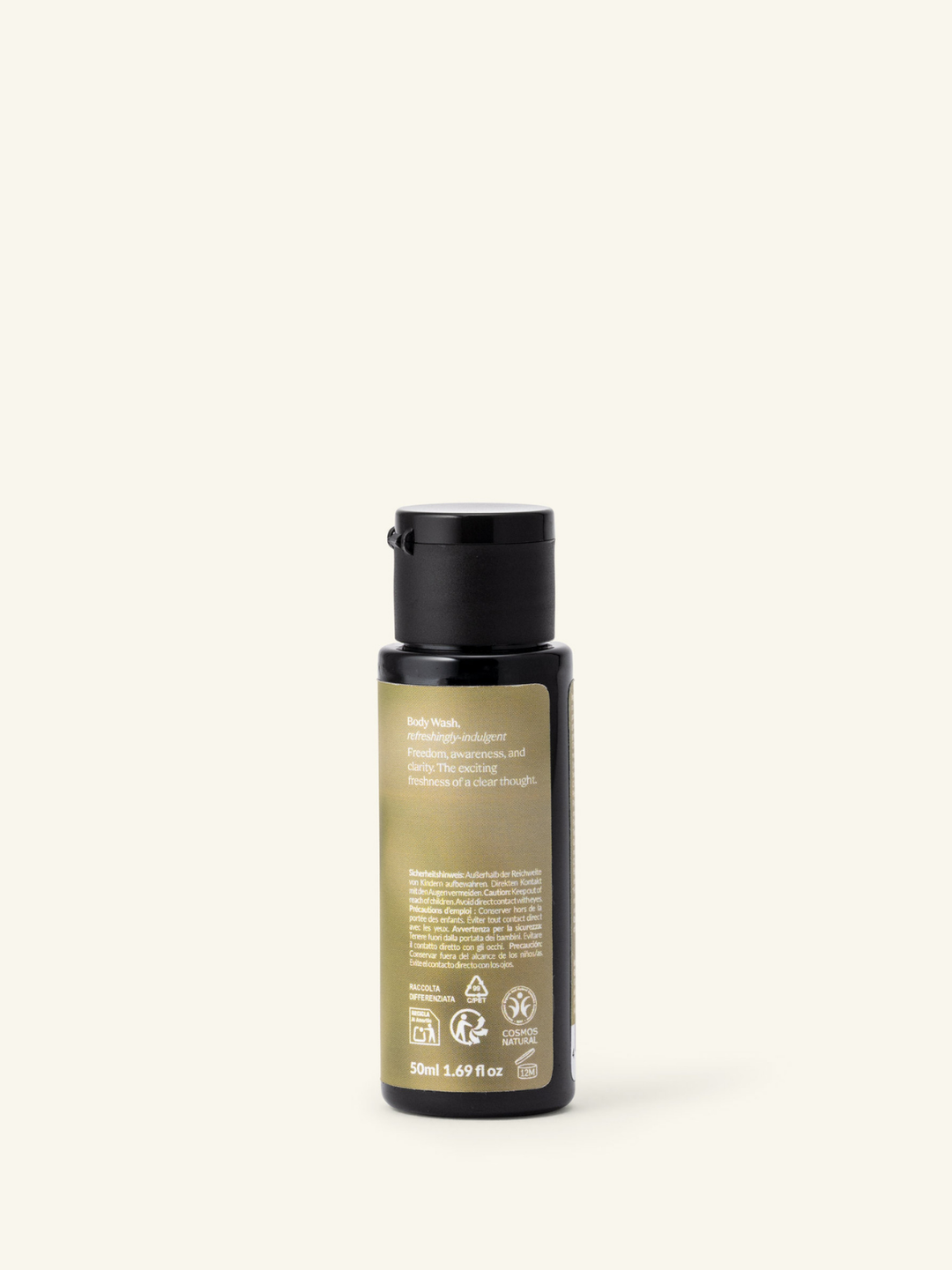 Gel Doccia Lemon Lime Formato Viaggio