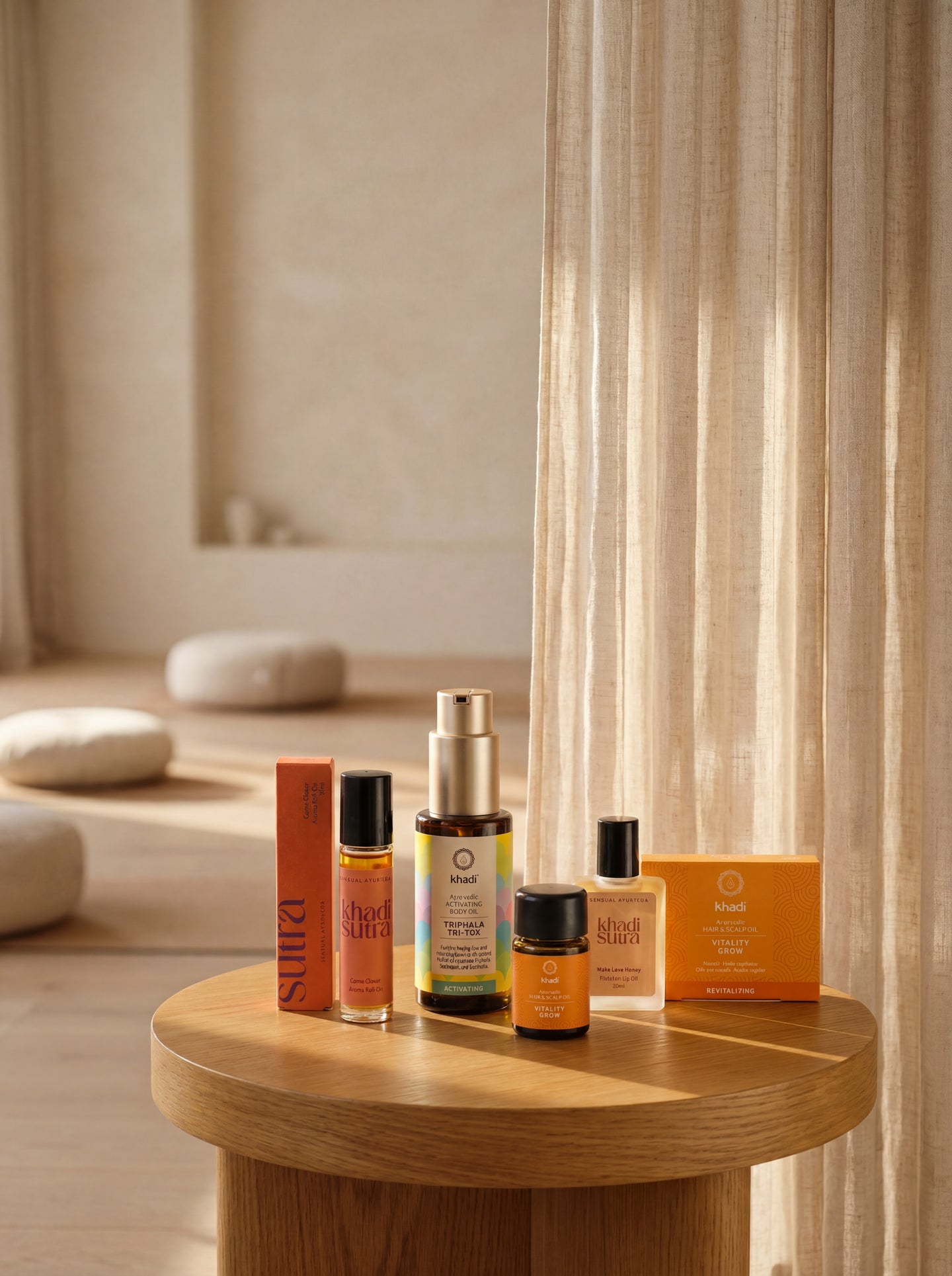 Sofia's Ayurveda Ritual
