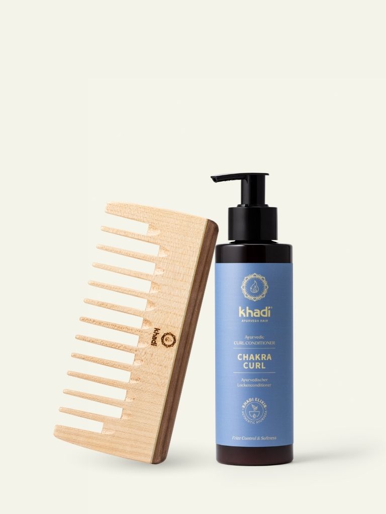 Chakra Curl Balsamo & Pettine