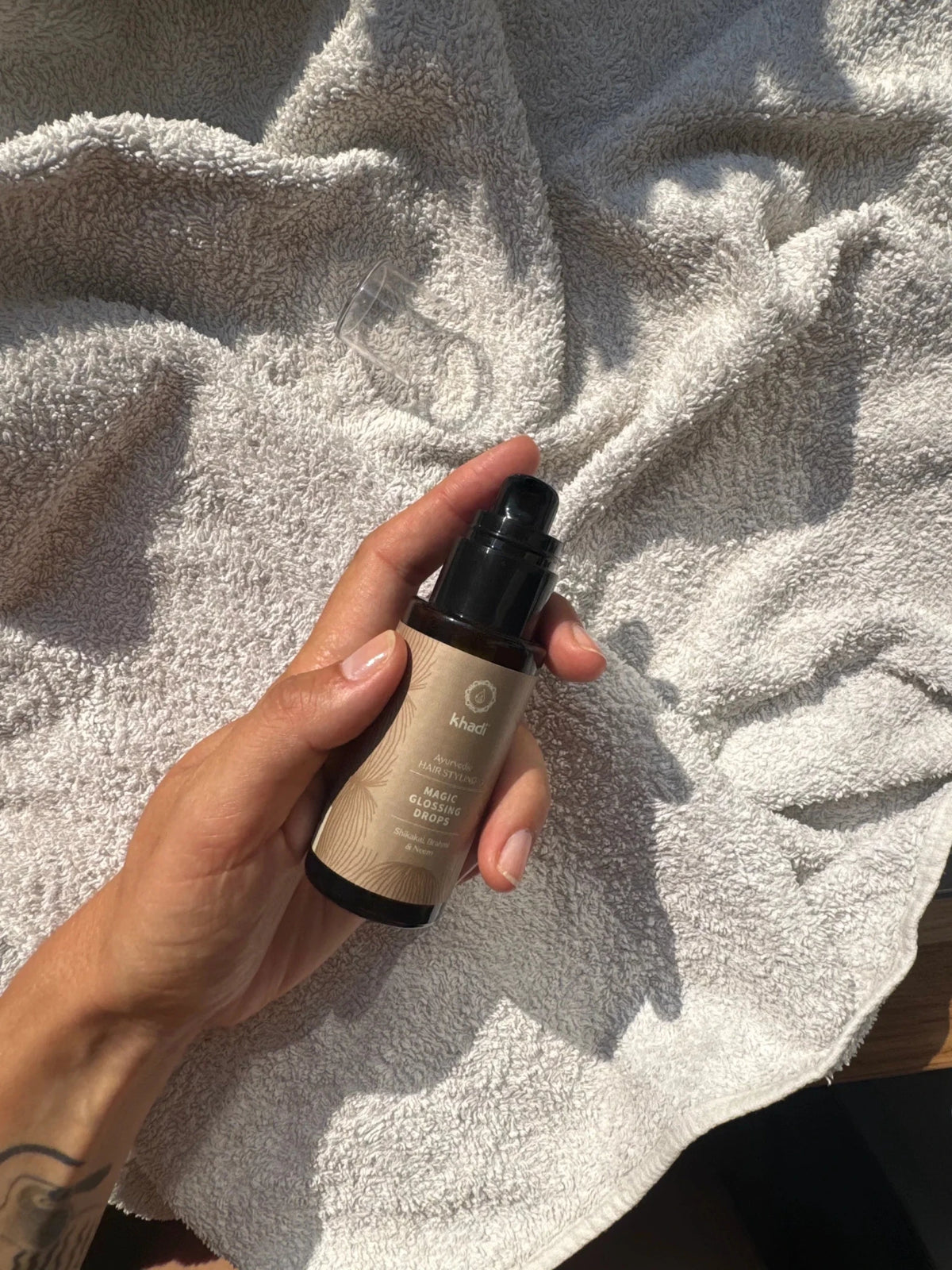 Shikakai Magic Glossing Drops - khadi-it