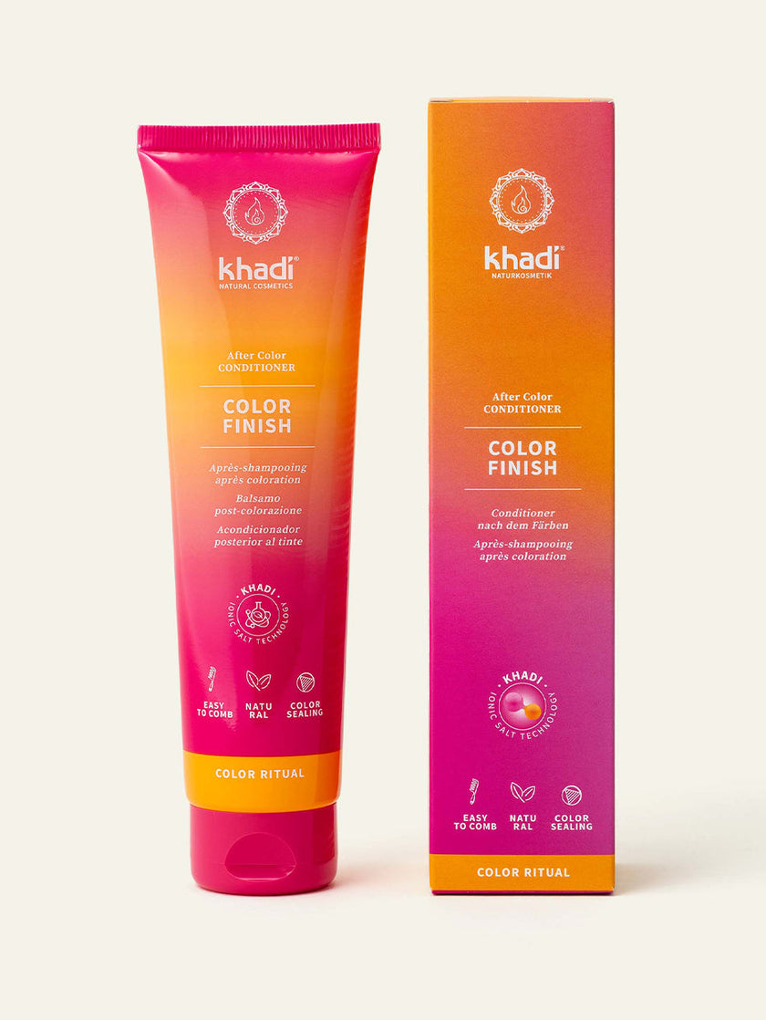 Confezione del balsamo Color Finish di khadi Color Ritual