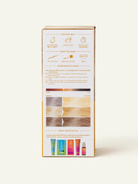 Immagine della croce di Biondo Dorato, capelli con Tinta Naturale per Capelli di Khadi