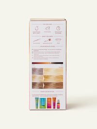 Immagine del Biondo Chiaro orizzontale, capelli con Tinta Naturale per Capelli di Khadi