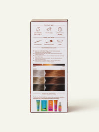 Immagine di Castano Chiaro orizzontale, capelli con Tinta Naturale per Capelli di khadi