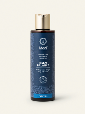 Immagine del flacone di Shampoo al Neem di khadi