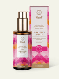 Immagine di Pink Lotus, formato da viaggio di khadi