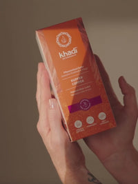 Video della Tinta Naturale per Capelli di khadi