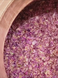 Video dello shampoo alla rosa di khadi