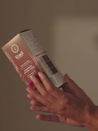 Video di Castano Nocciola, Tinta Naturale per Capelli di Khadi