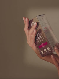 Video della tinta vegetale per capelli Castano Scuro di khadi