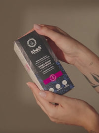 Video della Tinta Naturale per Capelli Indaco Puro di khadi