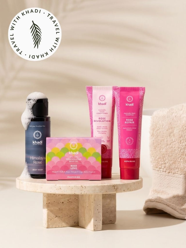 Rose Routine Travel Set