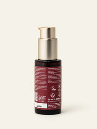 Immagine del retro dell'olio per capelli e cuoio capelluto Strong Amla
