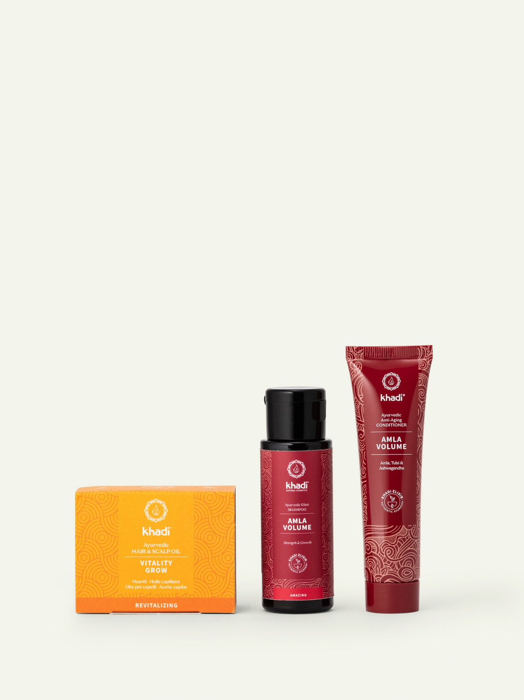 Hair Trio Travel Set